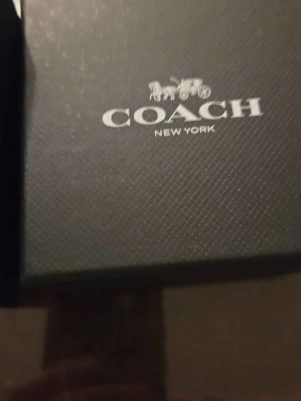 Womens Coach Gry Watch